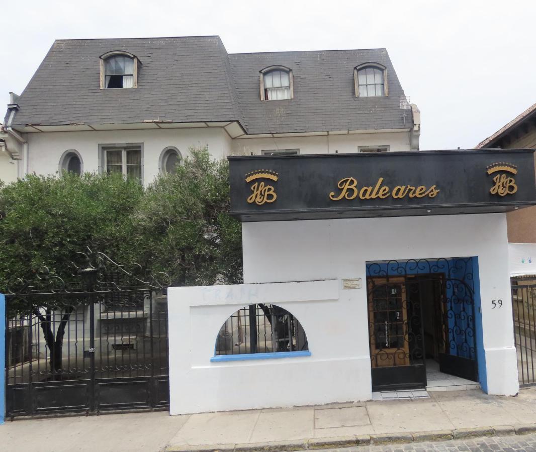 Hotel Baleares, Santiago